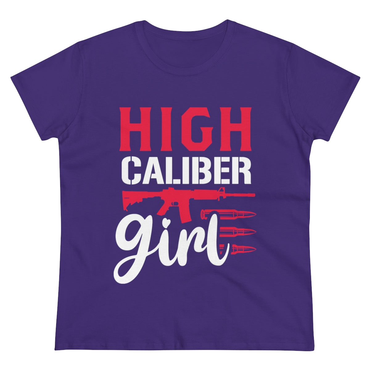 High Caliber Girl | Women's Tee - Rise of The New Media