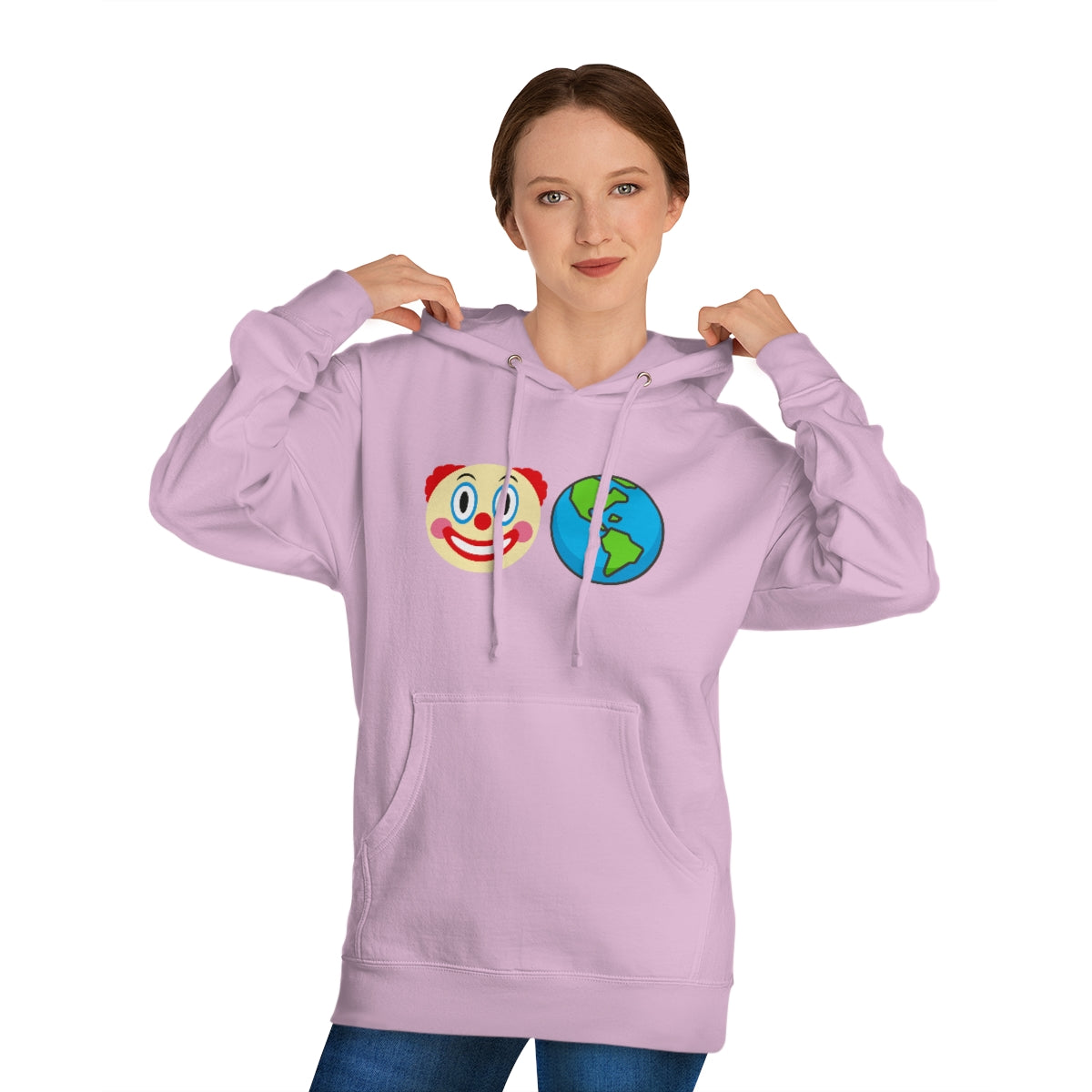 Clown World | Unisex Hooded Sweatshirt - Rise of The New Media