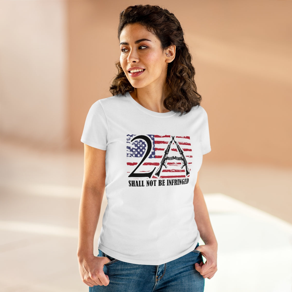 2A Shall Not Be Infringed | Women's Tee - Rise of The New Media