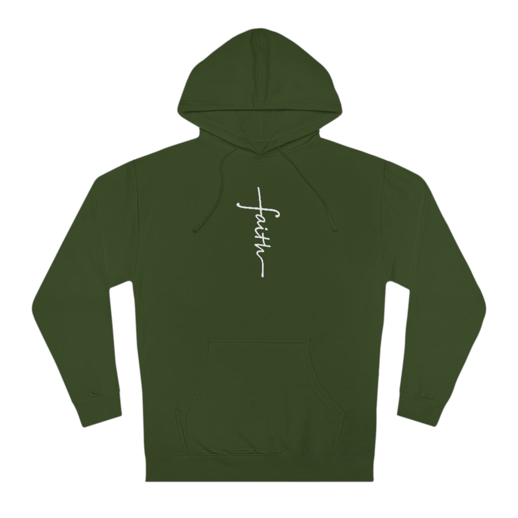 Faith | Unisex Hooded Sweatshirt - Rise of The New Media