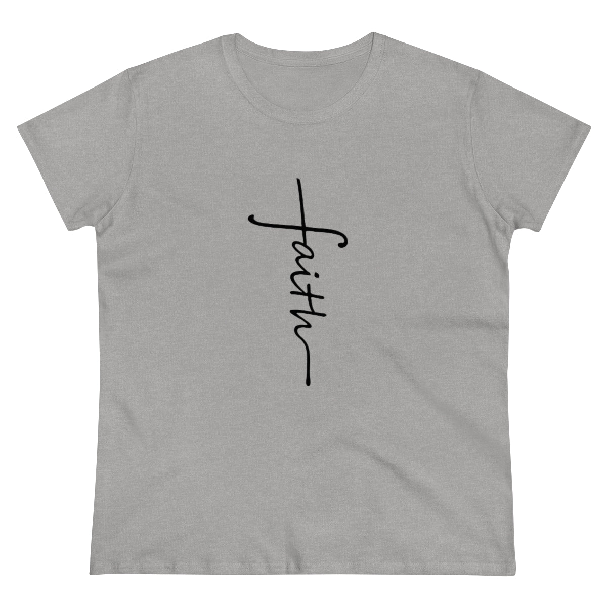 Faith | Women's Tee - Rise of The New Media