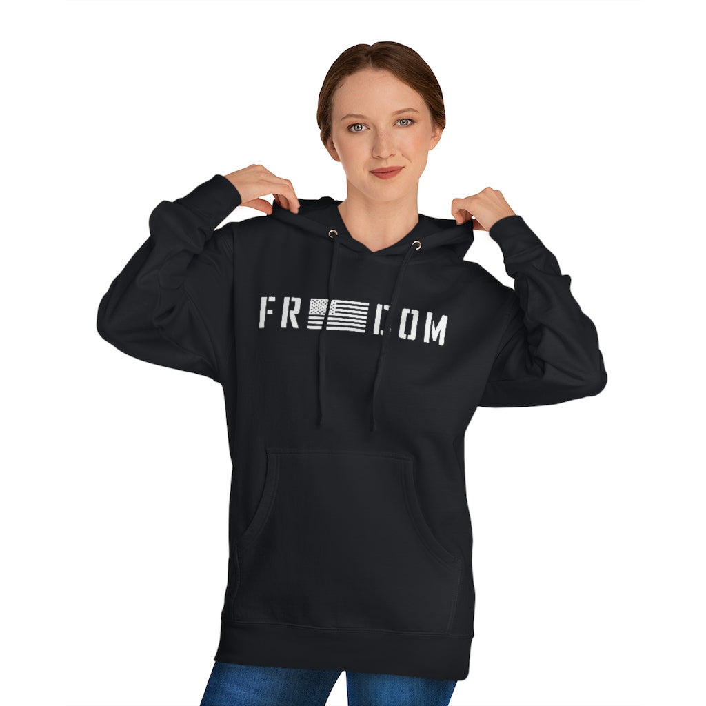 Freedom | Unisex Hooded Sweatshirt - Rise of The New Media