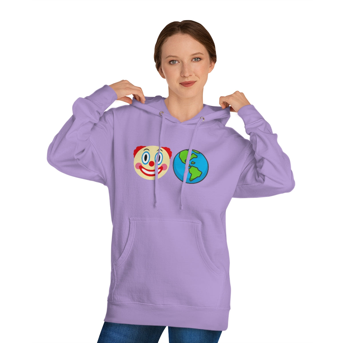 Clown World | Unisex Hooded Sweatshirt - Rise of The New Media