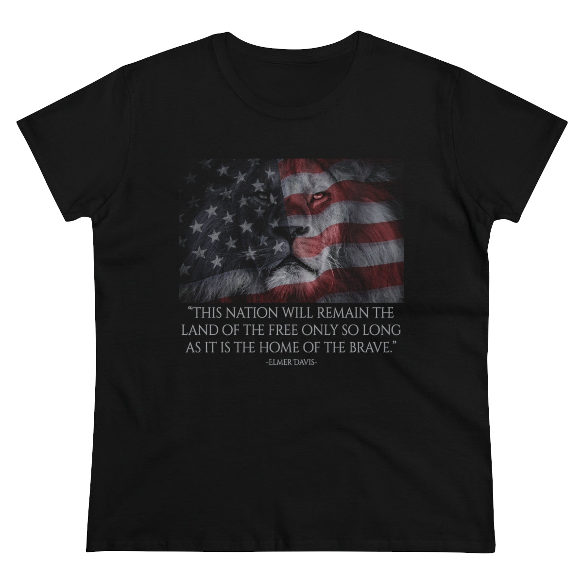 Land Of The Free | Women's Tee - Rise of The New Media
