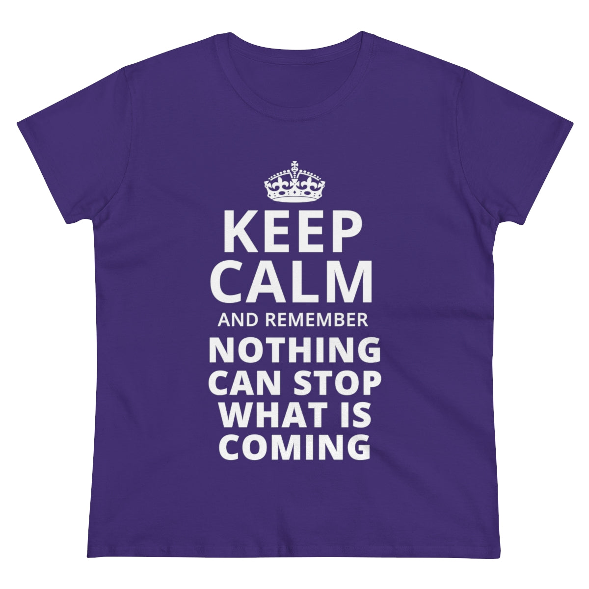 Keep Calm And Remember... | Women's Tee - Rise of The New Media
