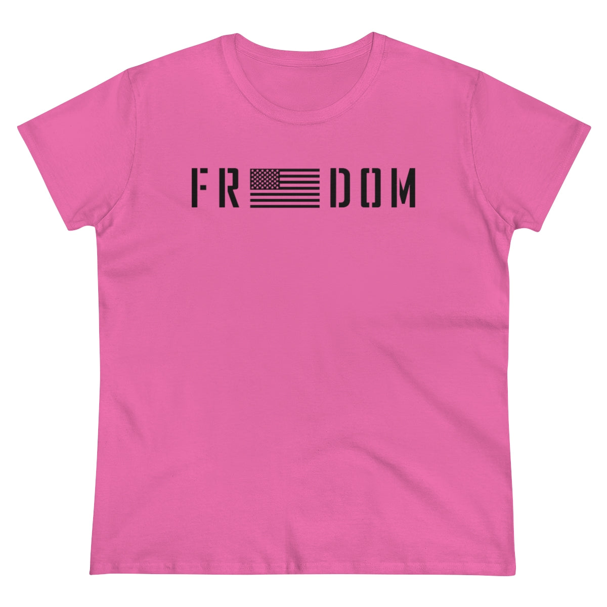 Freedom USA | Women's Tee - Rise of The New Media