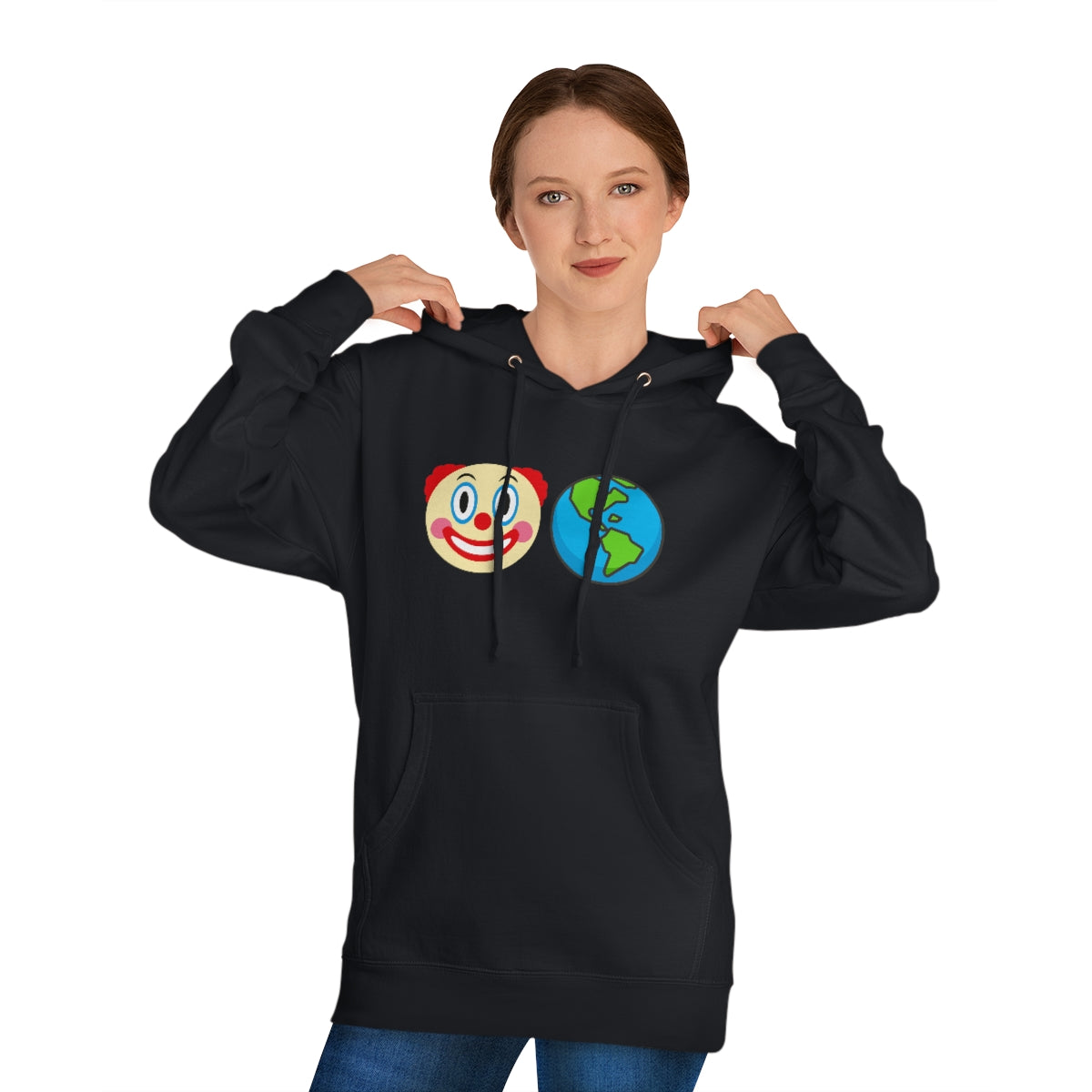 Clown World | Unisex Hooded Sweatshirt - Rise of The New Media
