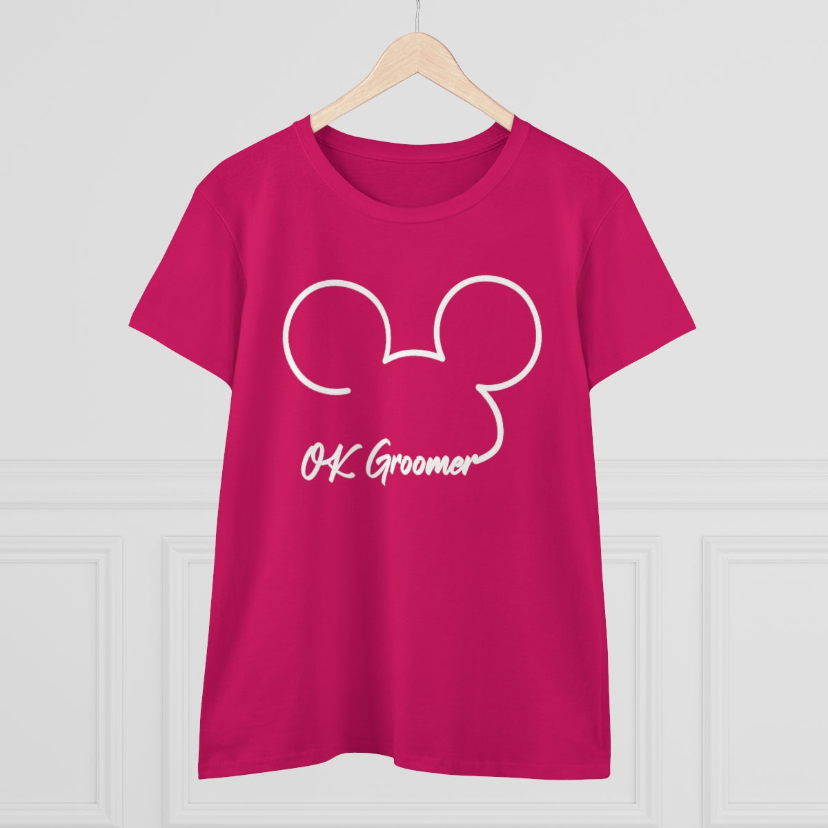 OK Groomer | Women's Tee - Rise of The New Media