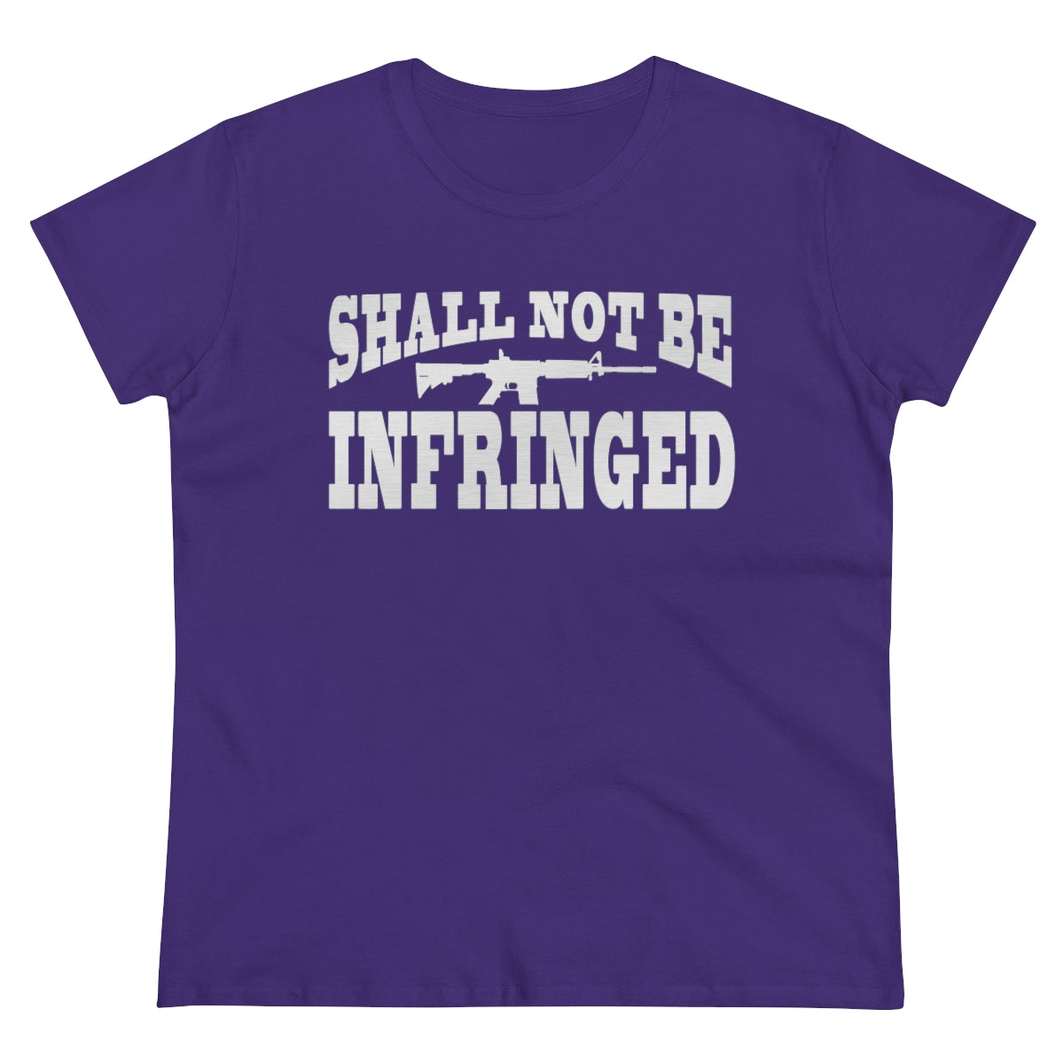 Shall Not Be Infringed | Women's Tee - Rise of The New Media