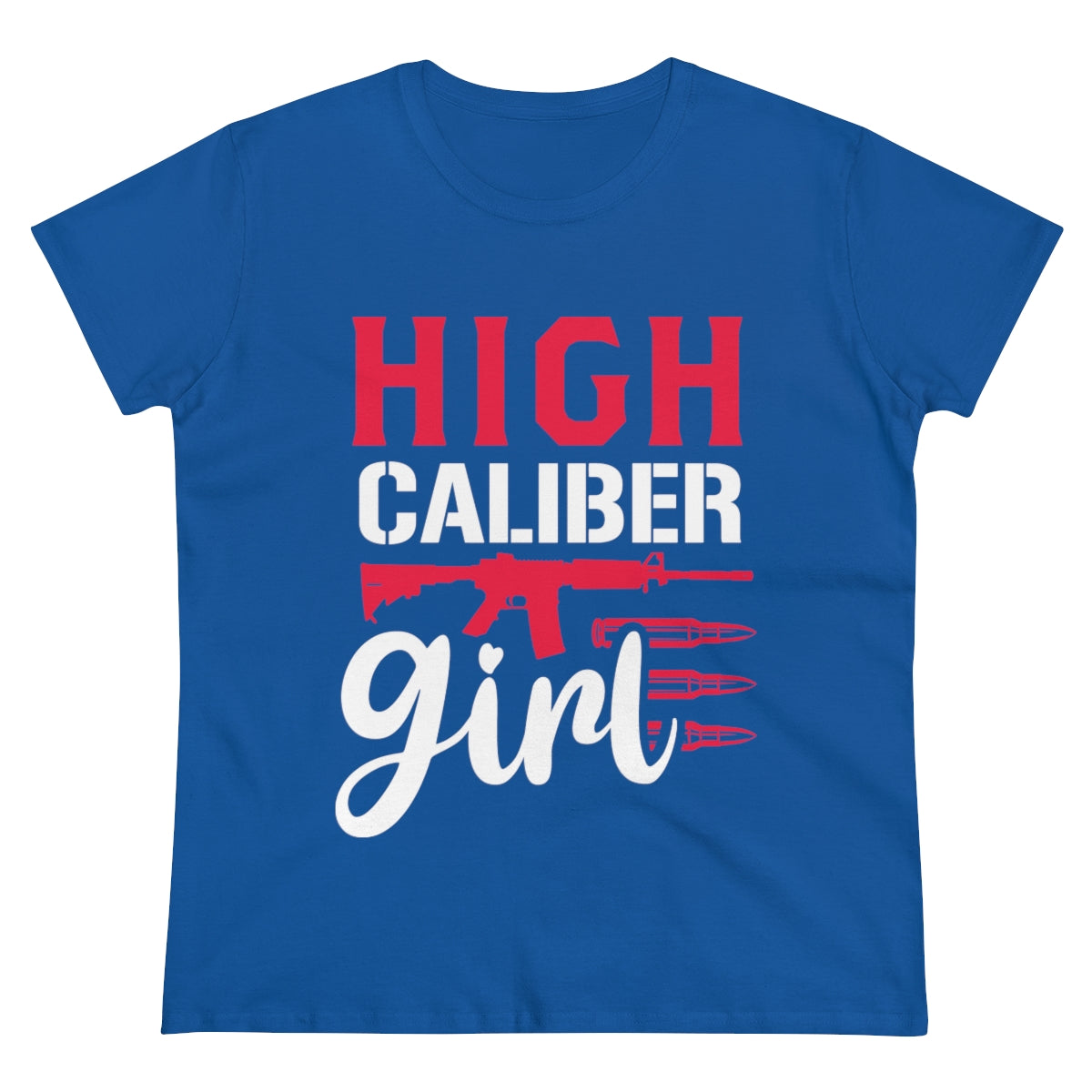 High Caliber Girl | Women's Tee - Rise of The New Media