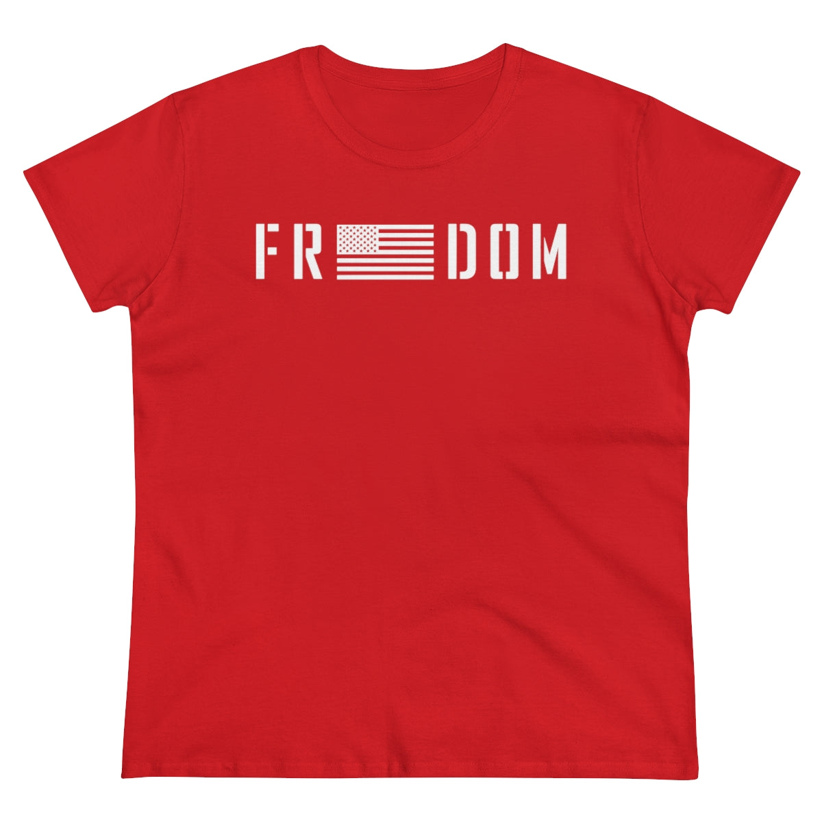 Freedom USA | Women's Tee - Rise of The New Media
