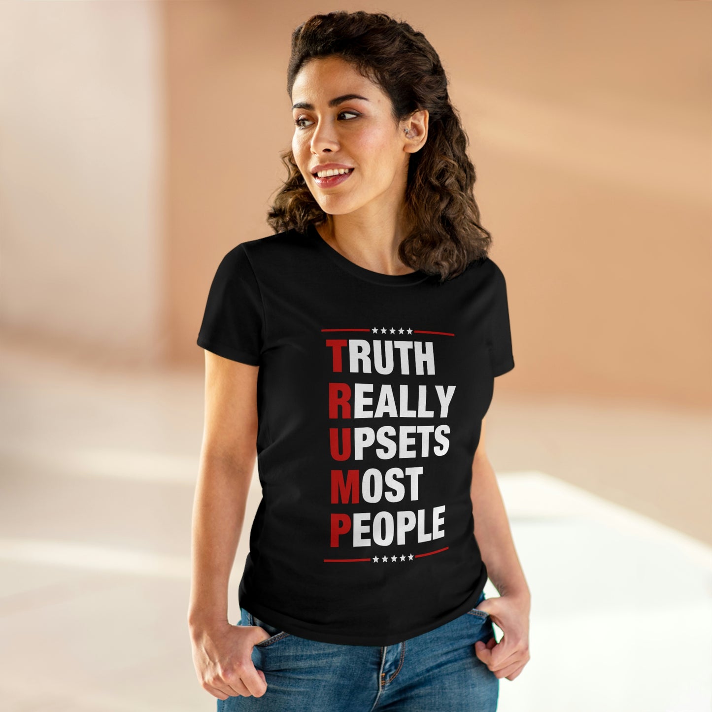 Truth Really Upsets Most People | Women's Tee
