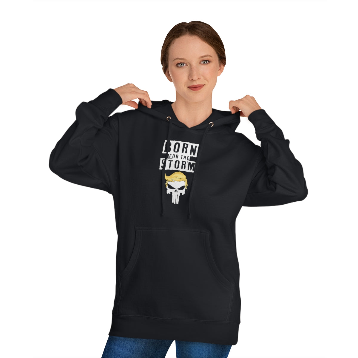 Born For The Storm | Unisex Hooded Sweatshirt - Rise of The New Media
