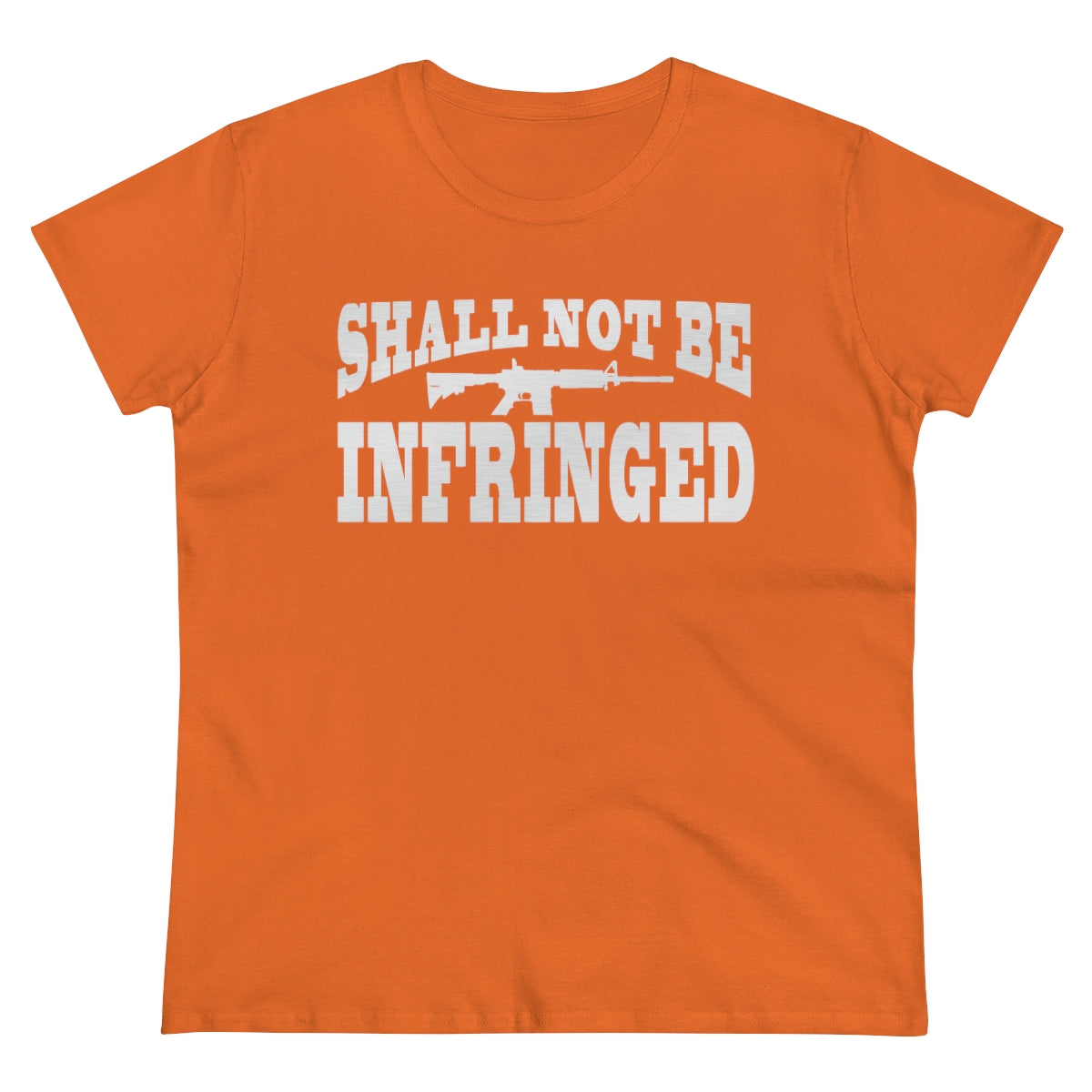 Shall Not Be Infringed | Women's Tee - Rise of The New Media