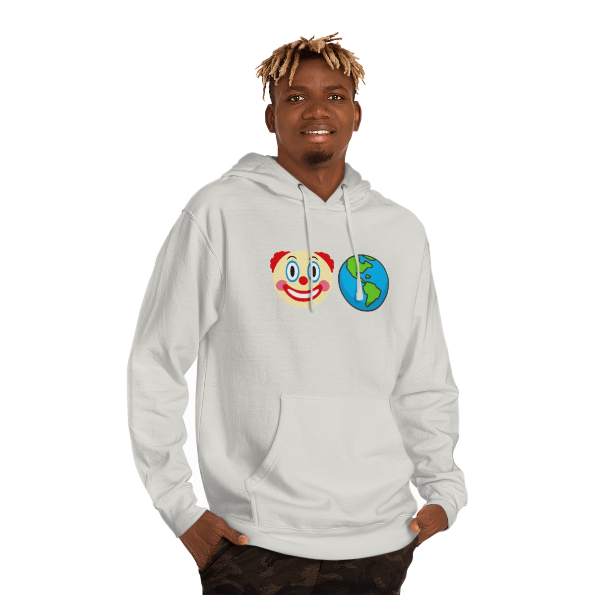 Clown World | Unisex Hooded Sweatshirt - Rise of The New Media