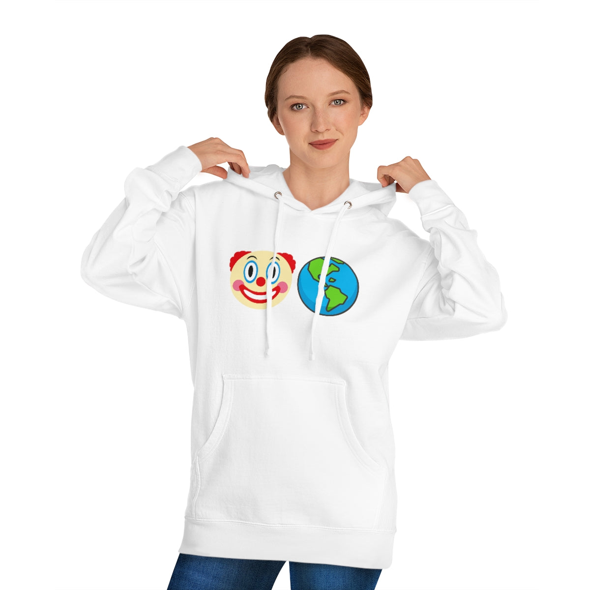 Clown World | Unisex Hooded Sweatshirt - Rise of The New Media