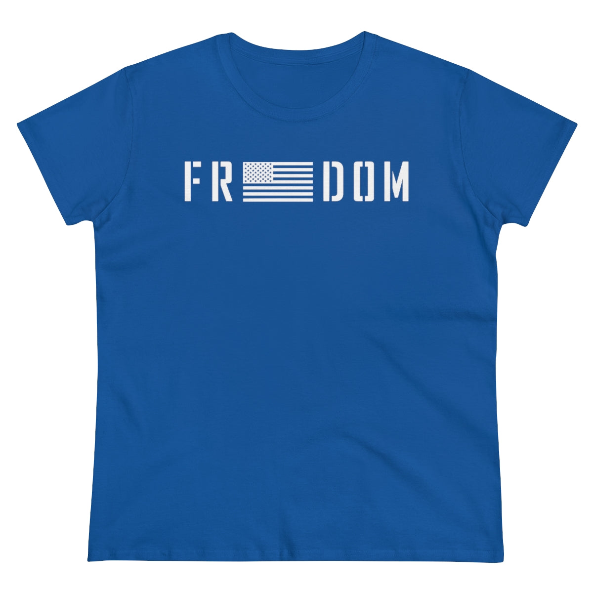 Freedom USA | Women's Tee - Rise of The New Media