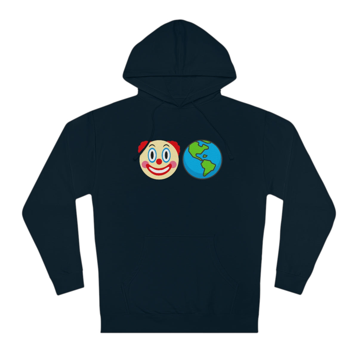 Clown World | Unisex Hooded Sweatshirt - Rise of The New Media