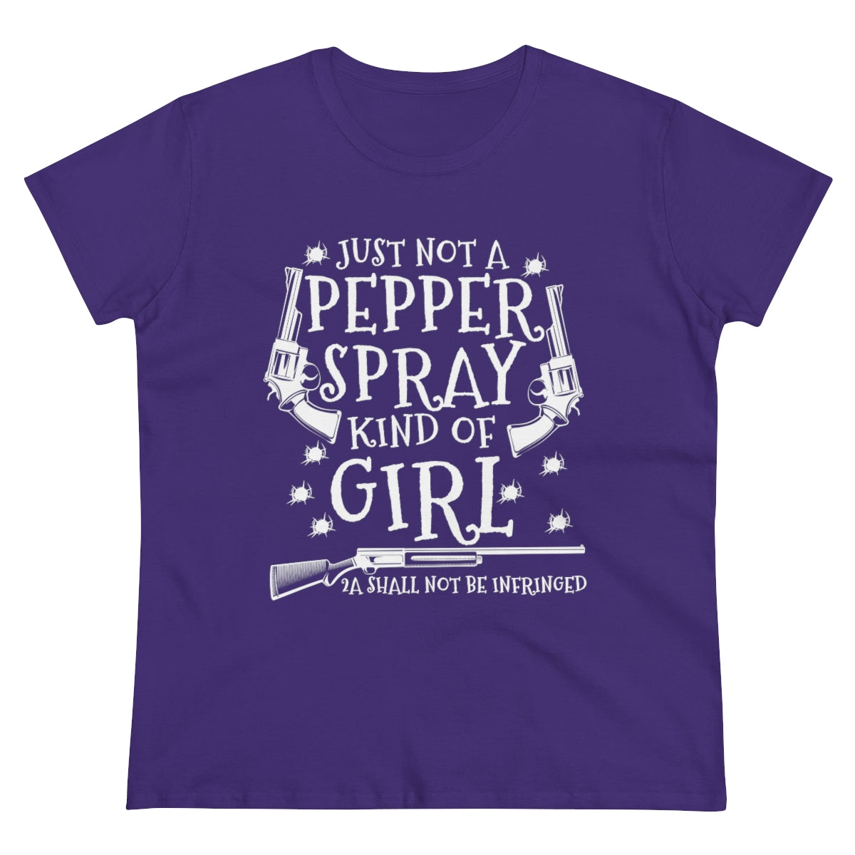Just Not A Pepper Spray Kind of Girl | Women's Tee - Rise of The New Media