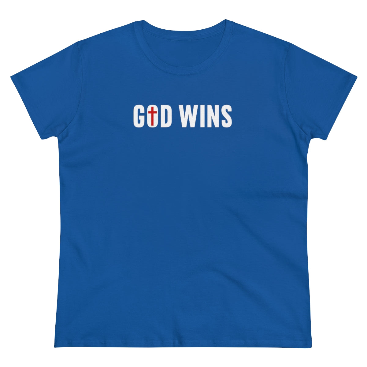 God Wins | Women's Tee - Rise of The New Media