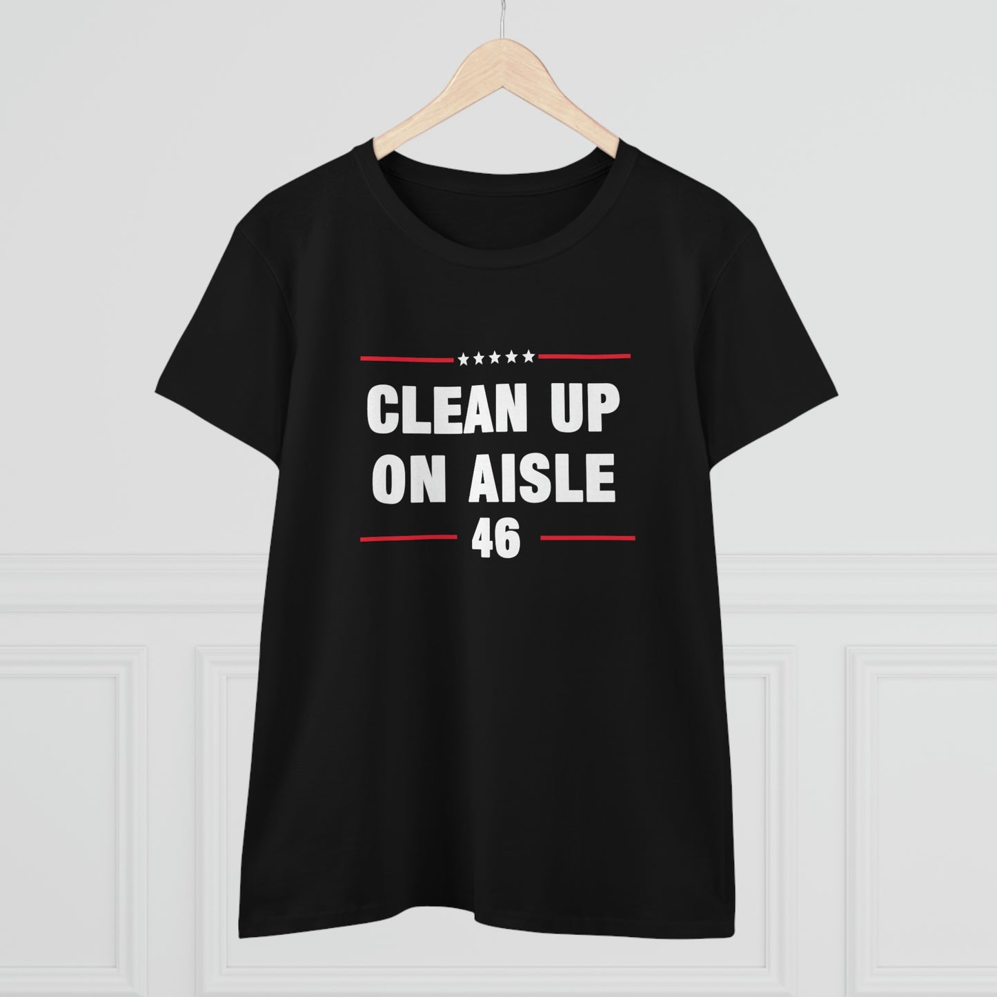 Clean Up on Aisle 46 | Women's Tee