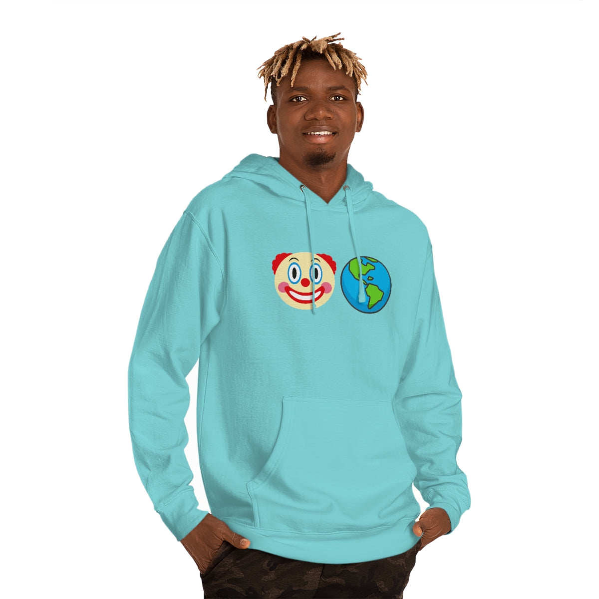 Clown World | Unisex Hooded Sweatshirt - Rise of The New Media