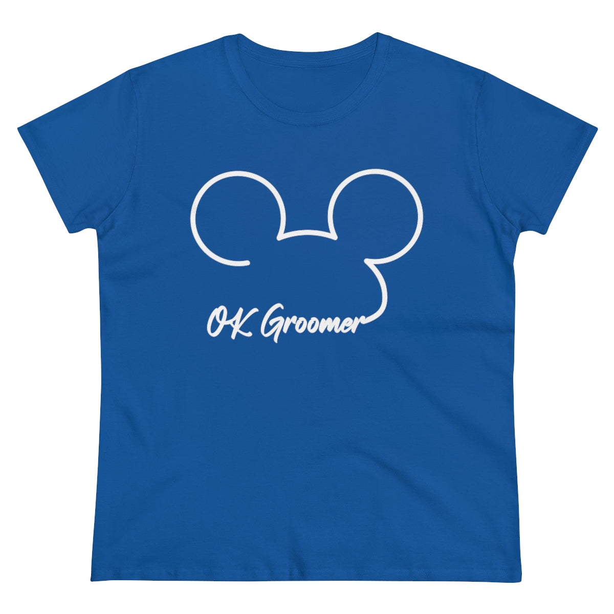 OK Groomer | Women's Tee - Rise of The New Media