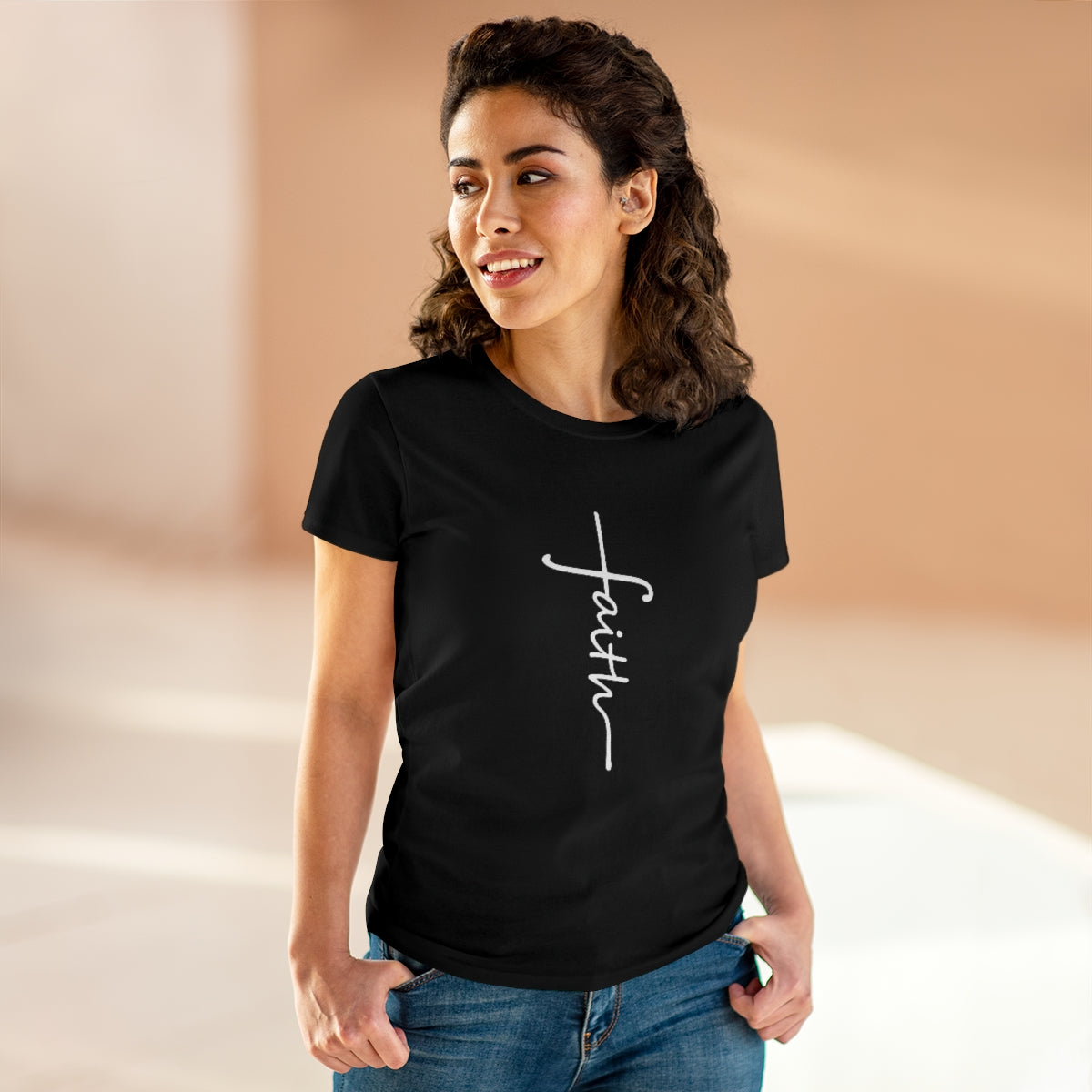Faith | Women's Tee - Rise of The New Media