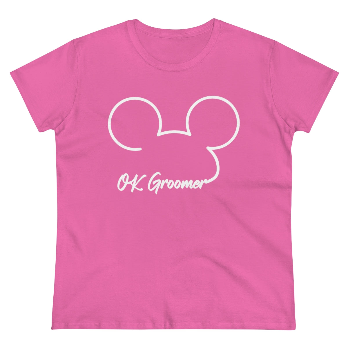 OK Groomer | Women's Tee - Rise of The New Media