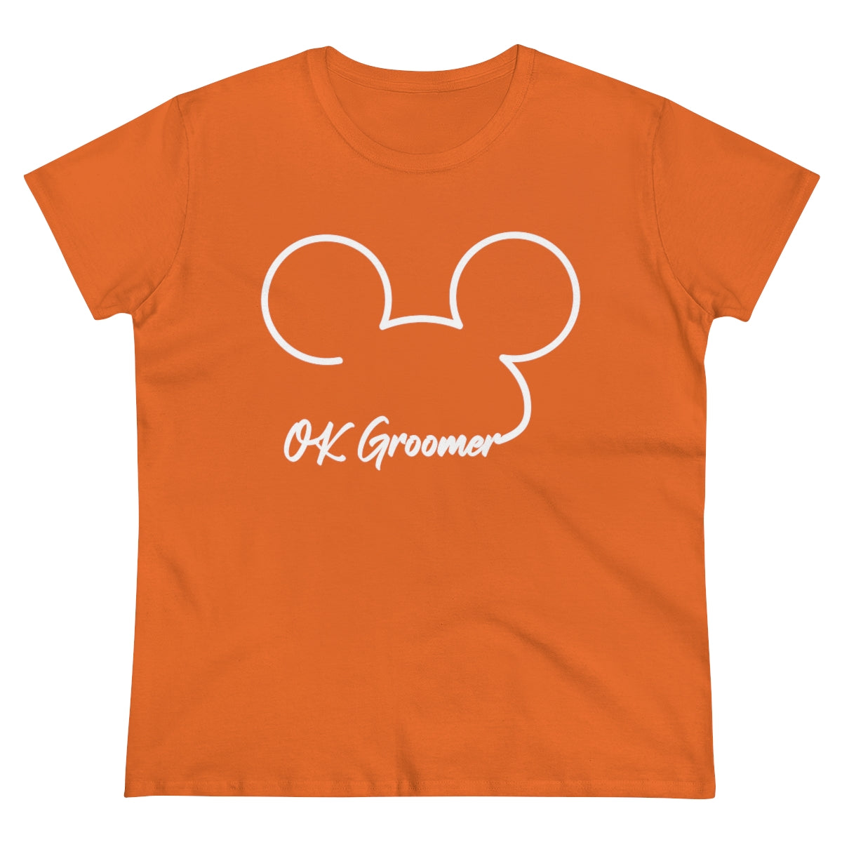 OK Groomer | Women's Tee - Rise of The New Media