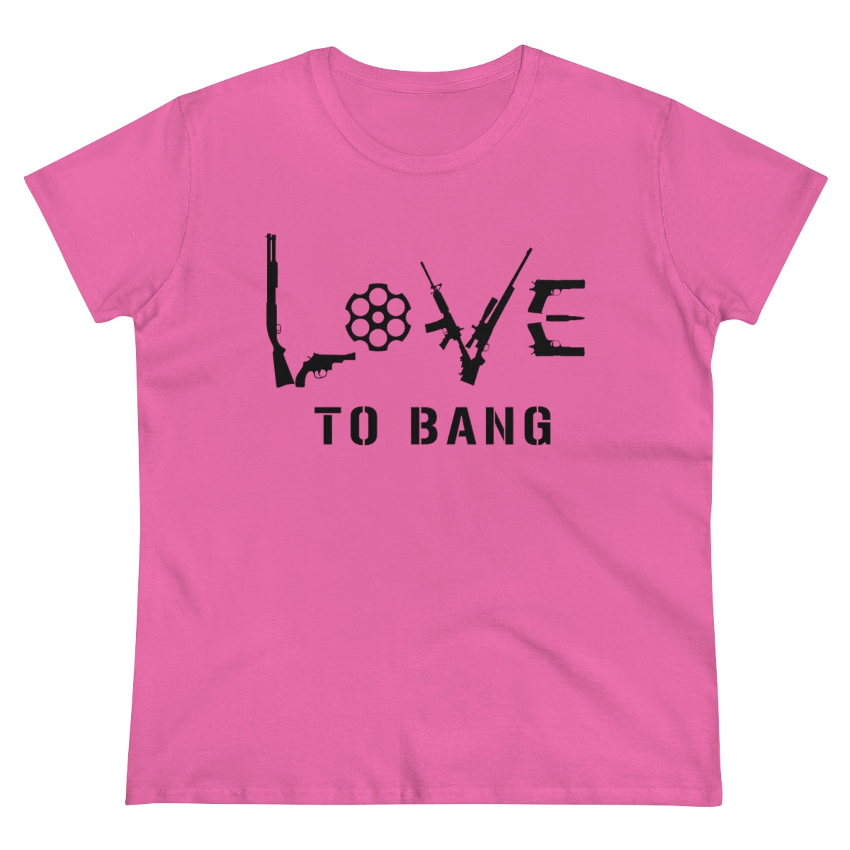 Love To Bang | Women's Tee - Rise of The New Media