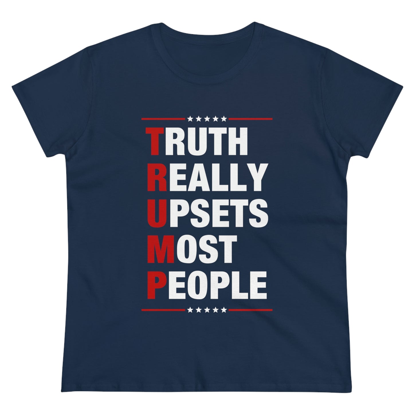 Truth Really Upsets Most People | Women's Tee