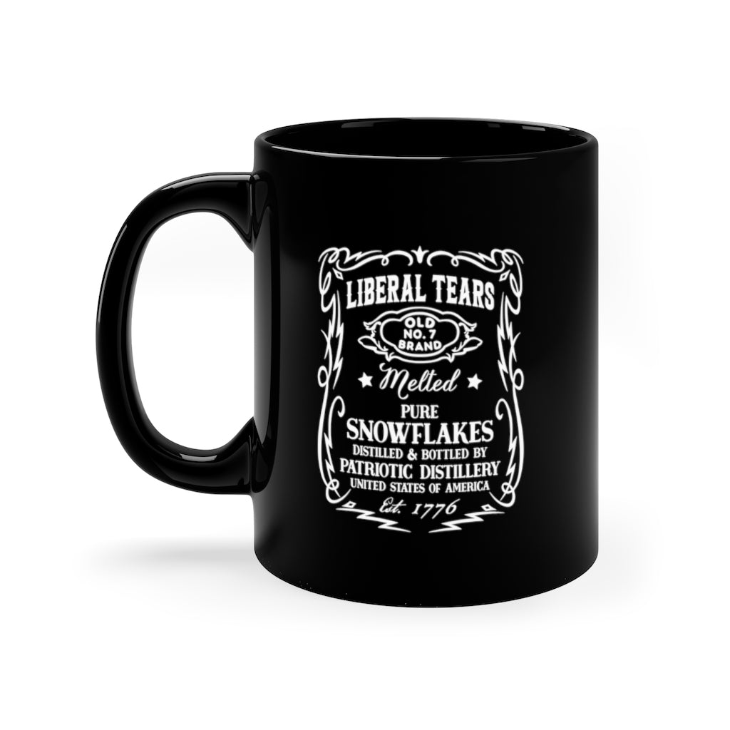 Liberal Tears | 11oz Black Mug - Rise of The New Media