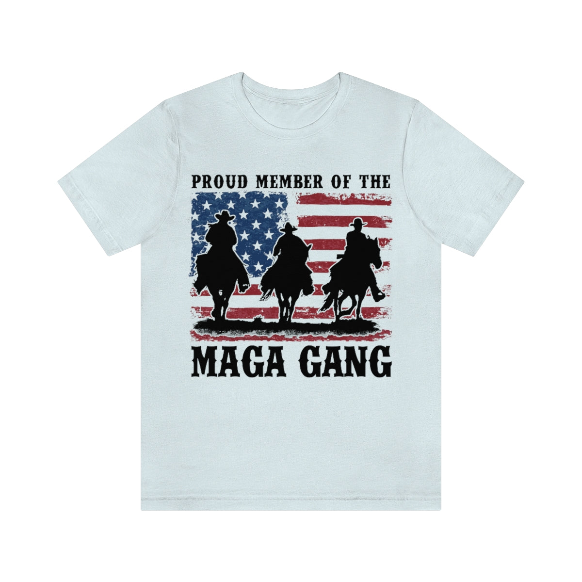 MAGA Gang | Mens/Unisex Short Sleeve T-Shirt - Rise of The New Media