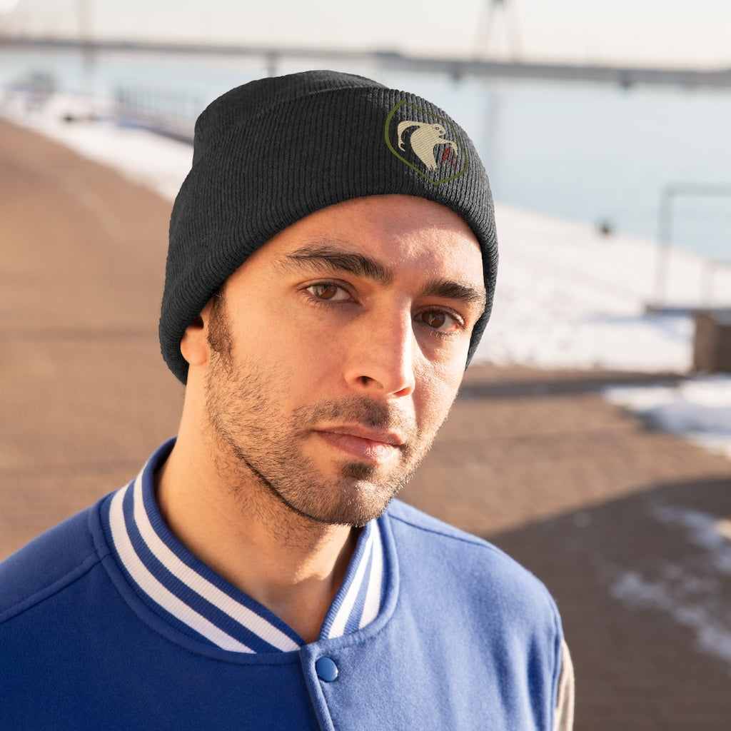 Ghost Army Black Beanie Hat - Rise of The New Media