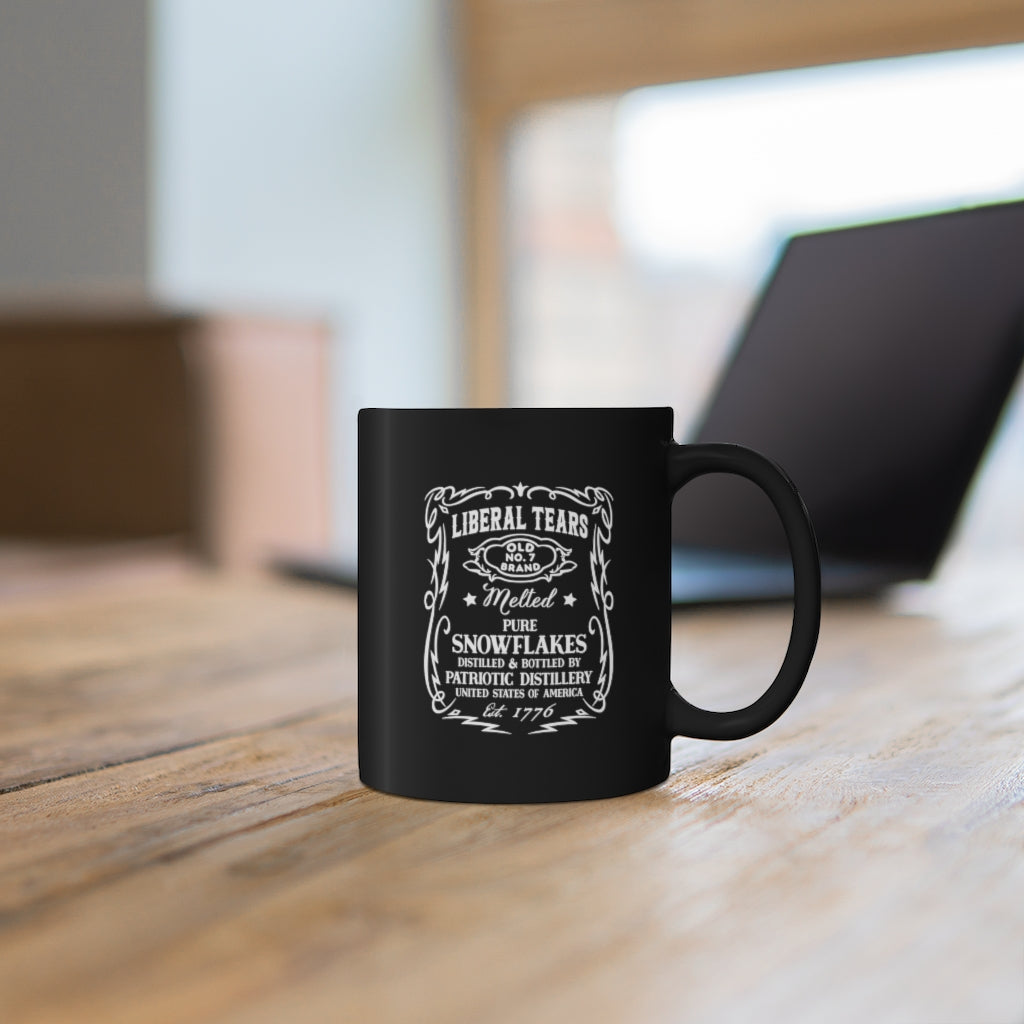 Liberal Tears | 11oz Black Mug - Rise of The New Media