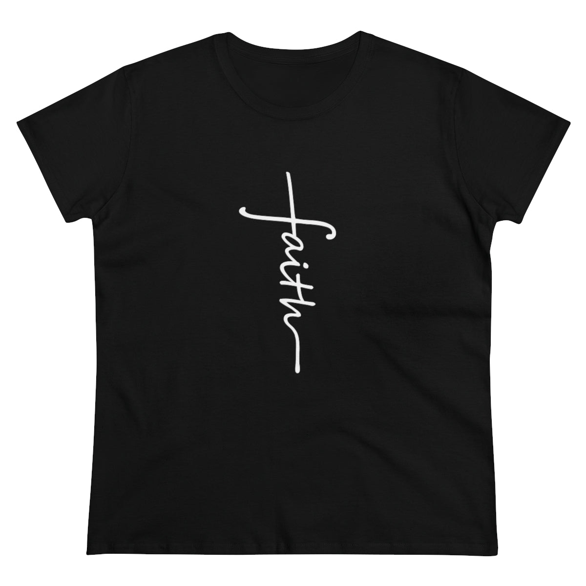 Faith | Women's Tee - Rise of The New Media