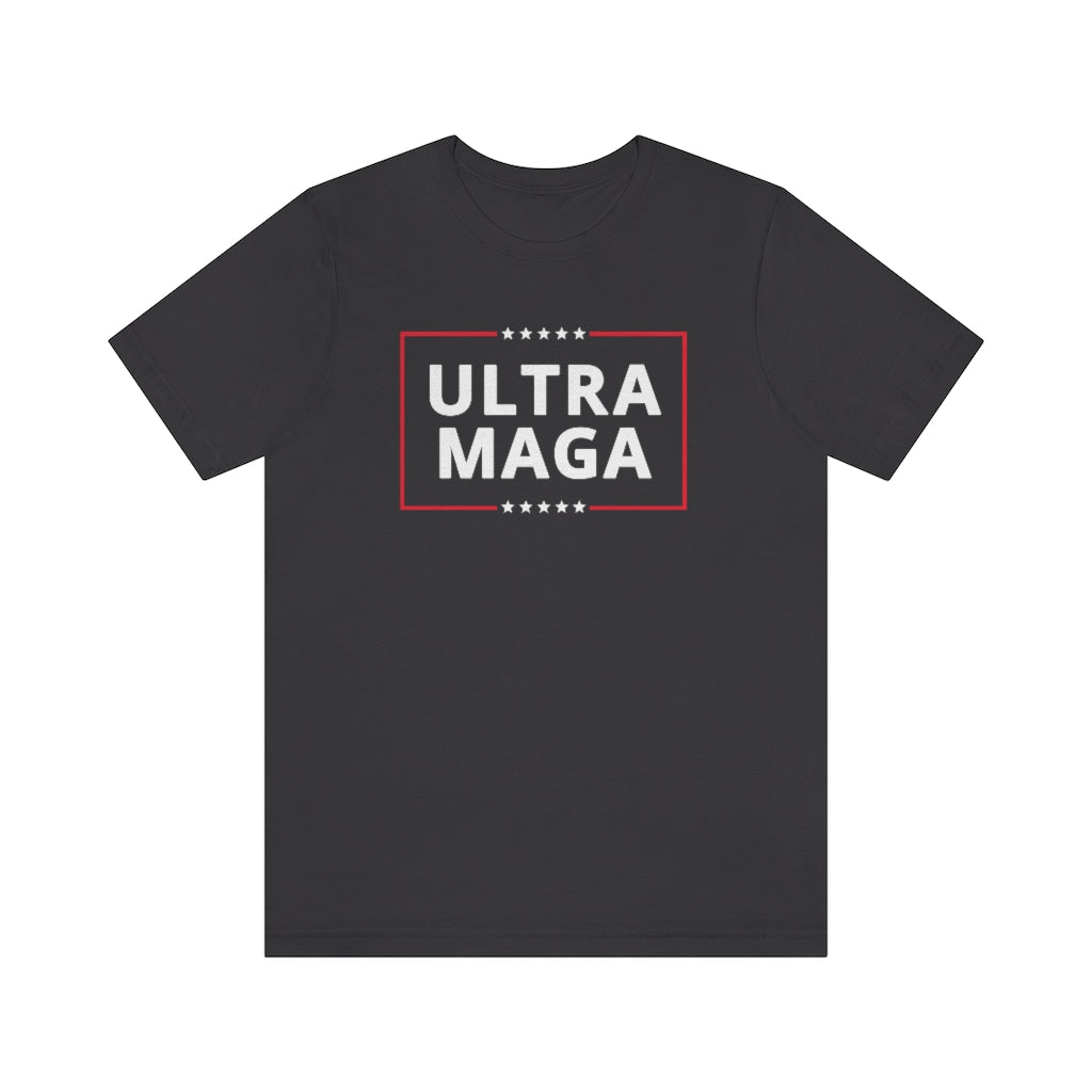 Ultra Maga | Unisex Short Sleeve T-Shirt - Rise of The New Media