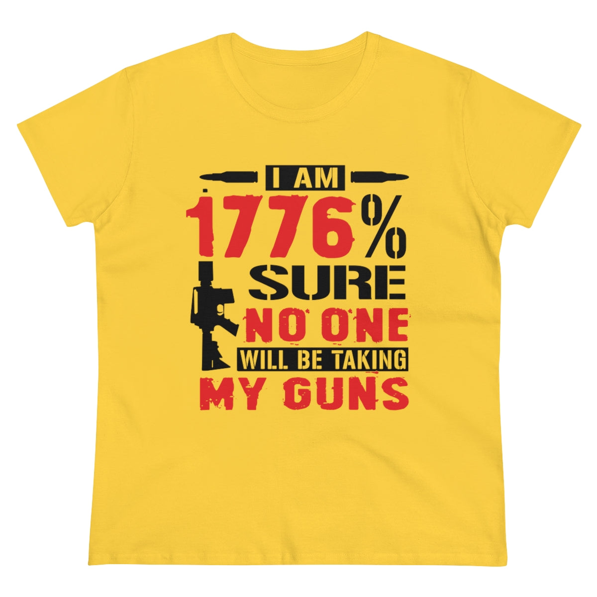 I Am 1776% Sure | Women's Tee - Rise of The New Media