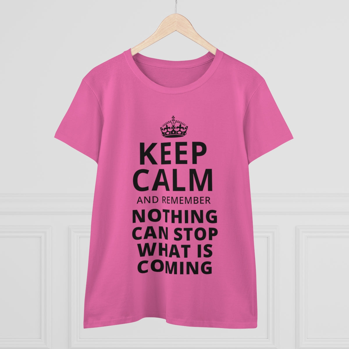 Keep Calm And Remember... | Women's Tee - Rise of The New Media