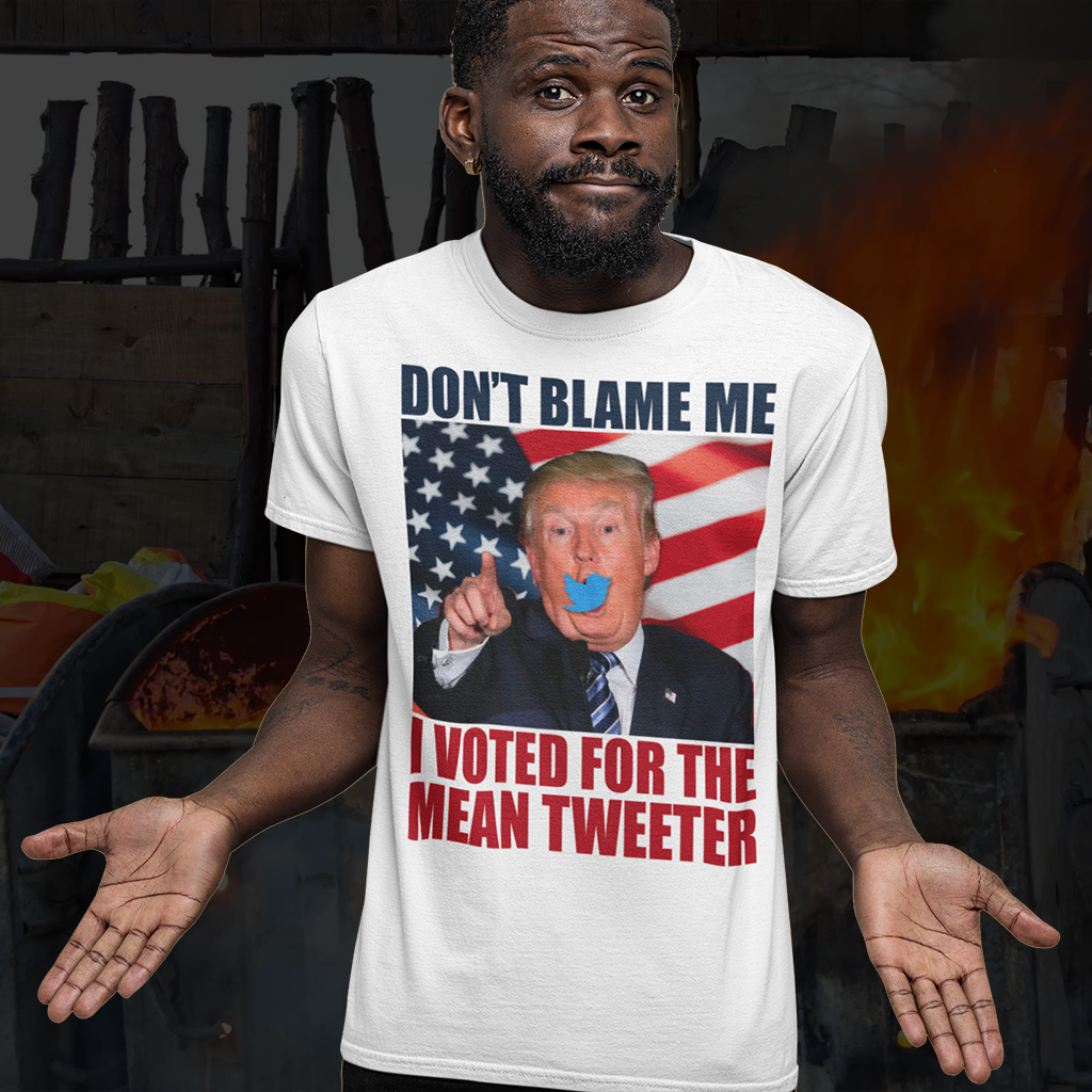 Don't Blame Me | Unisex Short Sleeve T-Shirt - Rise of The New Media