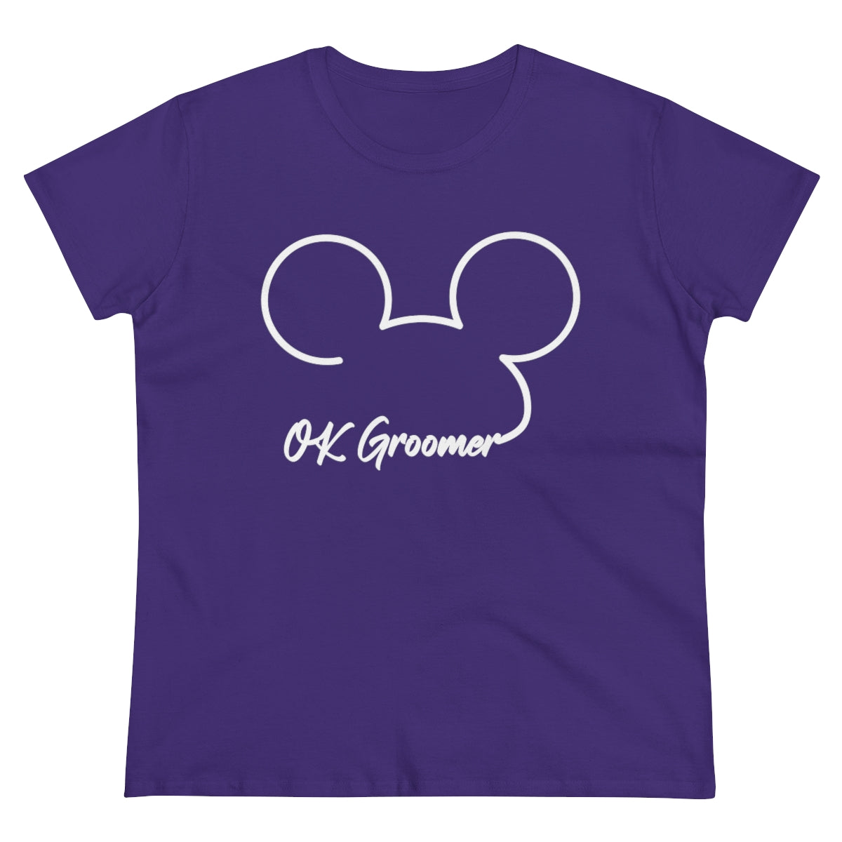 OK Groomer | Women's Tee - Rise of The New Media