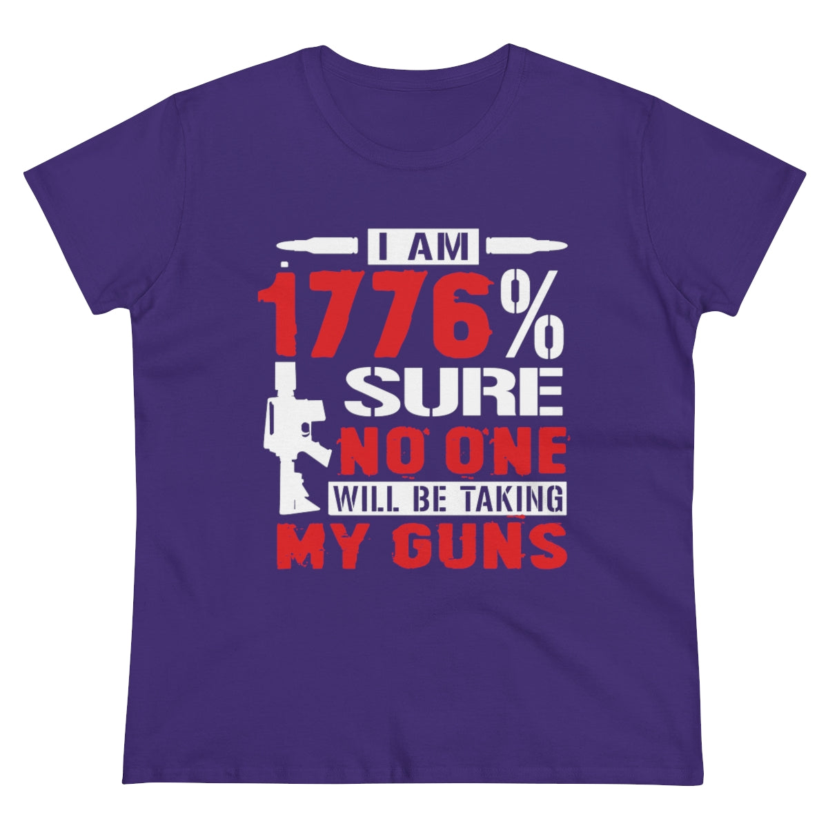 I Am 1776% Sure | Women's Tee - Rise of The New Media