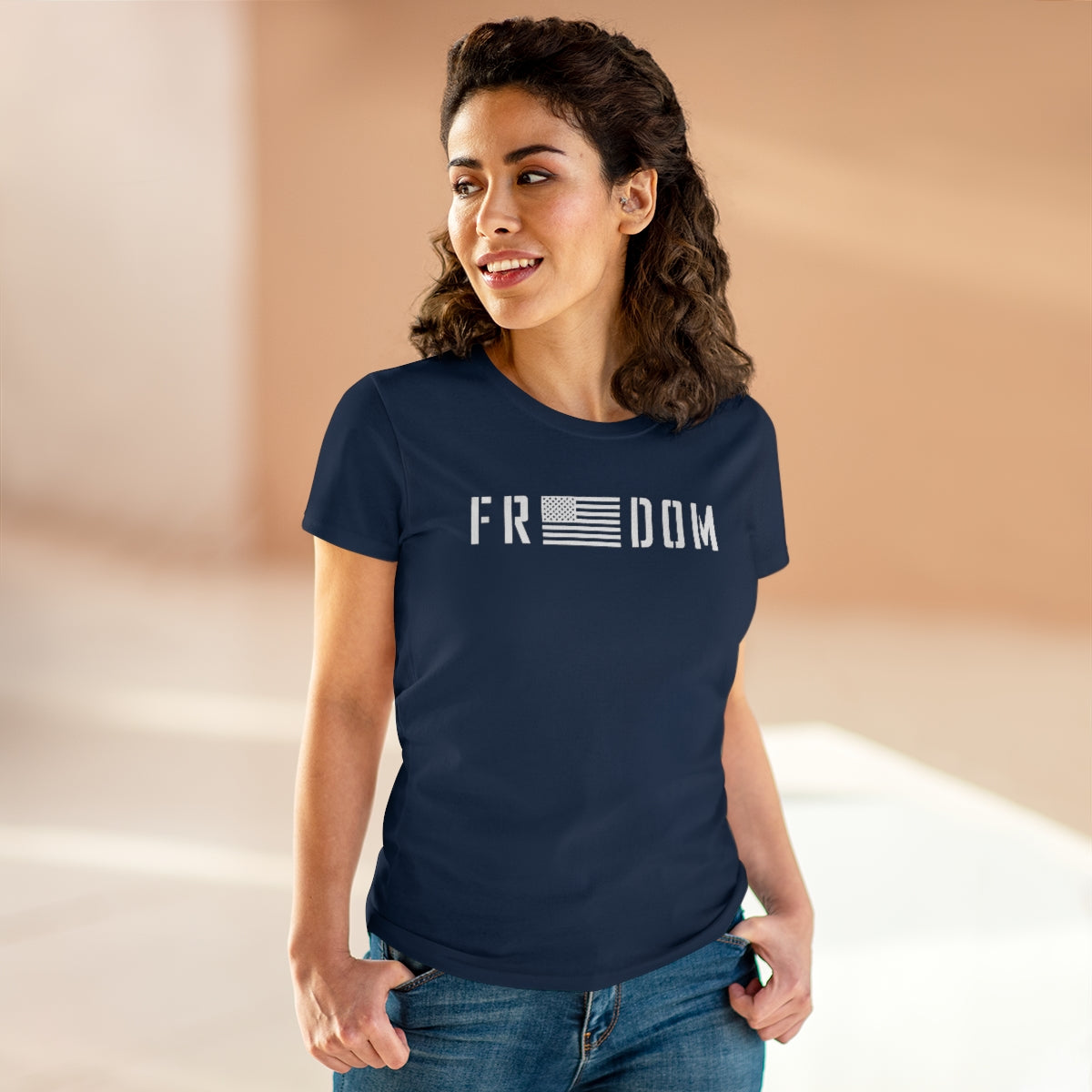 Freedom USA | Women's Tee - Rise of The New Media