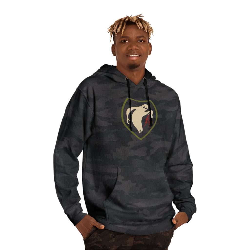 Ghost Army | Unisex Hooded Sweatshirt - Rise of The New Media