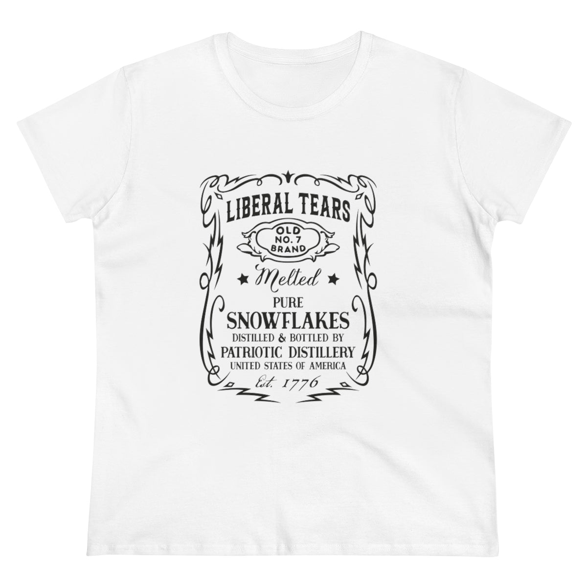 Liberal Tears | Women's Tee - Rise of The New Media