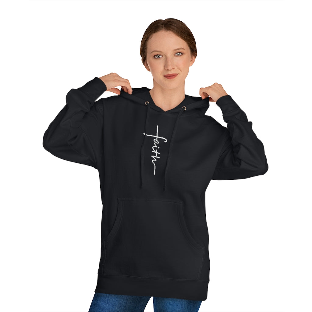Faith | Unisex Hooded Sweatshirt - Rise of The New Media
