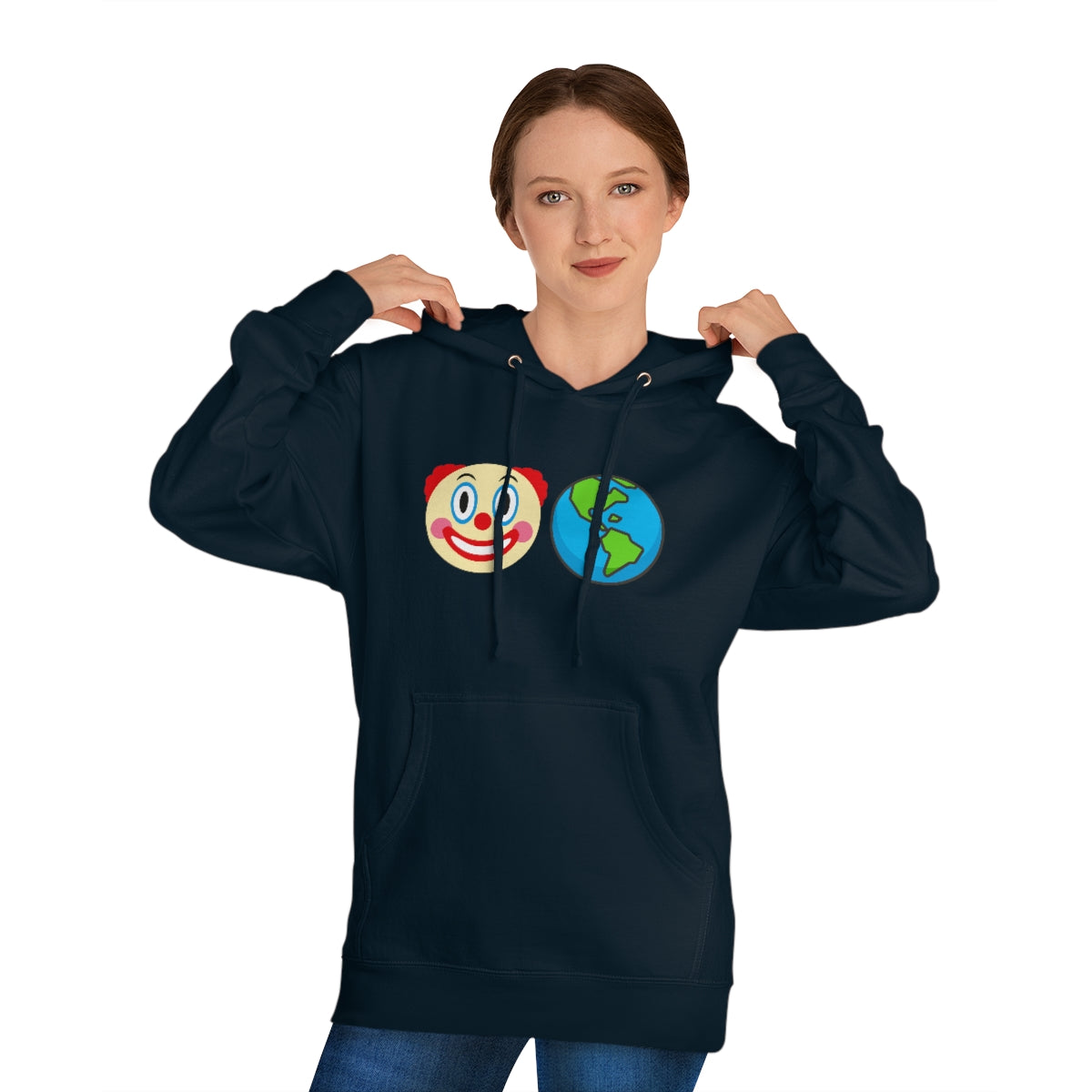 Clown World | Unisex Hooded Sweatshirt - Rise of The New Media