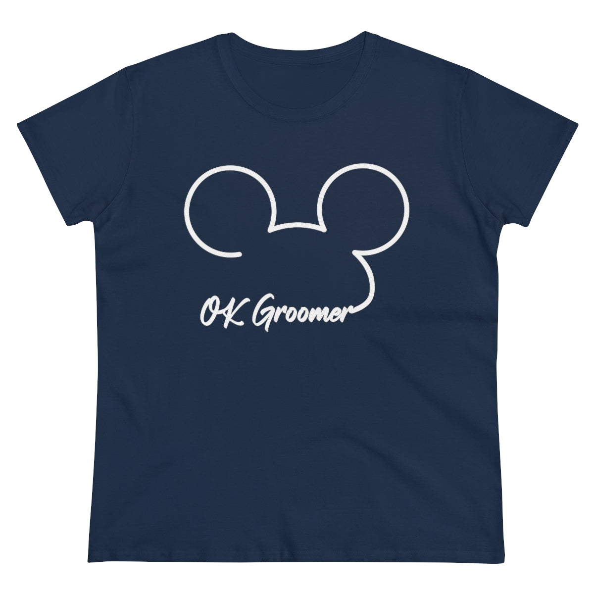 OK Groomer | Women's Tee - Rise of The New Media