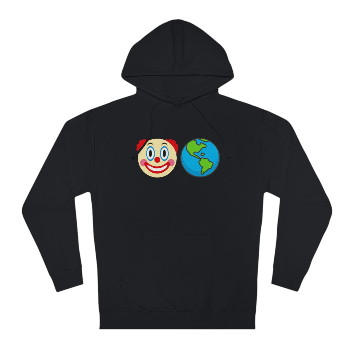 Clown World | Unisex Hooded Sweatshirt - Rise of The New Media
